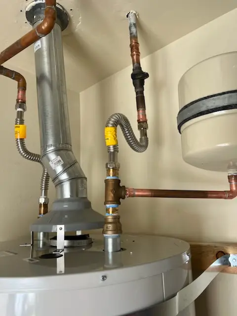 Water heater installation and plumbing repair in Fourth Ward
